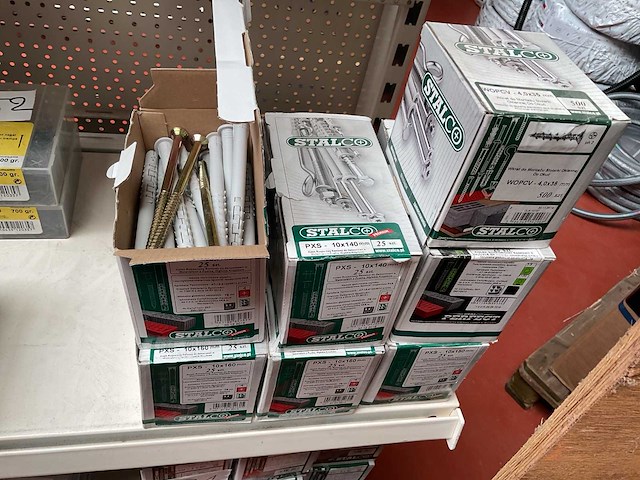 7 dozen slag pluggen - afbeelding 1 van  4