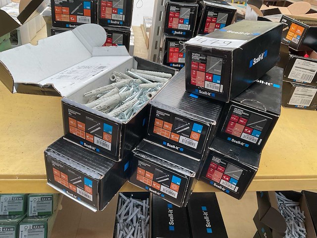 7 dozen slagpluggen - afbeelding 2 van  5