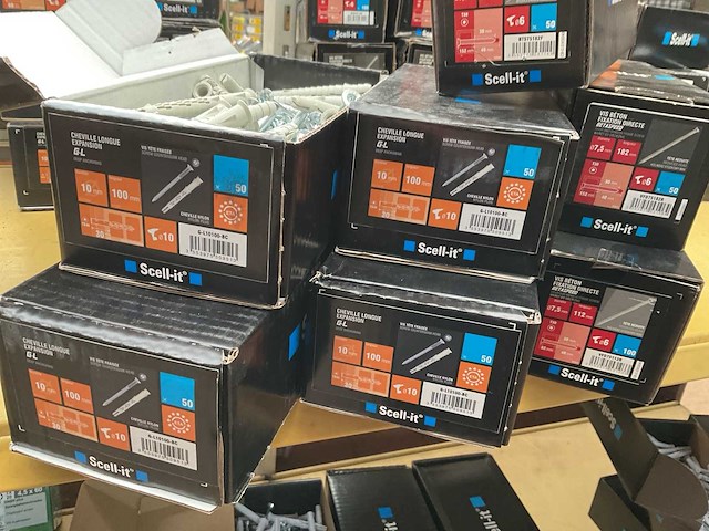 7 dozen slagpluggen - afbeelding 5 van  5