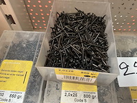 7 dozen staal nagels - afbeelding 2 van  2