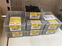 7 dozen staal nagels - afbeelding 3 van  3