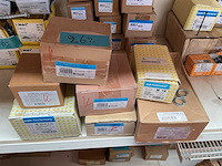 7 dozen tapbouten; veerringen - afbeelding 1 van  6