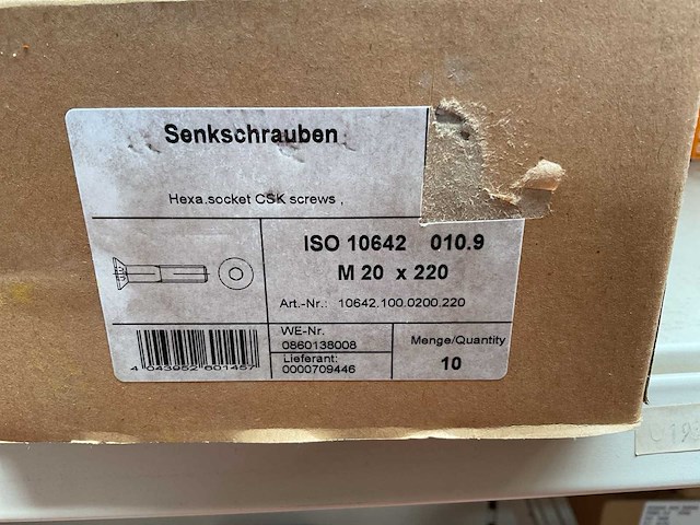 7 dozen tapbouten; veerringen - afbeelding 4 van  6