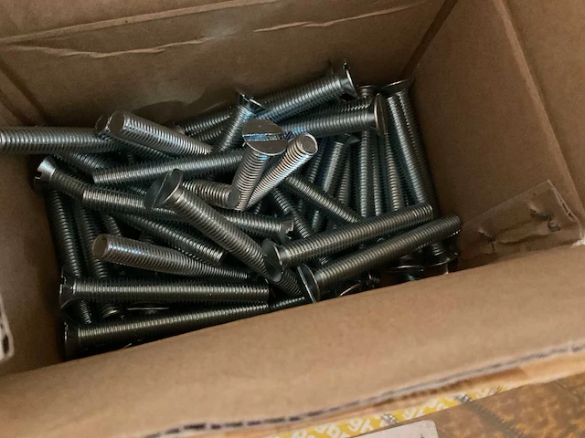 7 dozen verzonken bouten - afbeelding 2 van  2