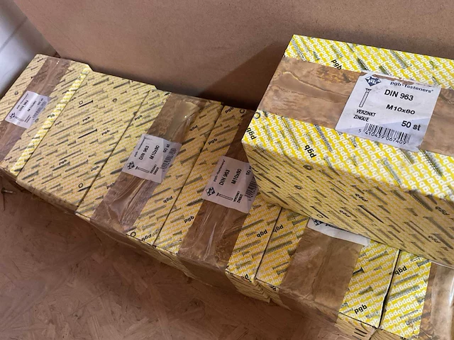 7 dozen verzonken bouten - afbeelding 3 van  3