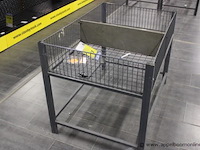 7 draadstalen presentatiemeubels - afbeelding 2 van  3