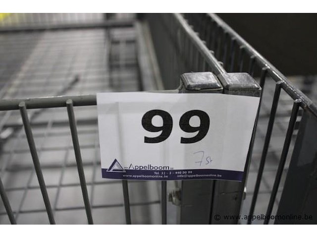 7 draadstalen presentatiemeubels - afbeelding 3 van  3