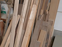 7 euro-palletten + resten houten latten - afbeelding 2 van  5