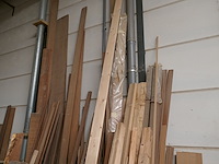 7 euro-palletten + resten houten latten - afbeelding 3 van  5