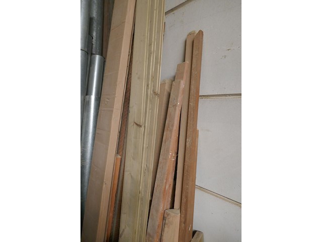 7 euro-palletten + resten houten latten - afbeelding 5 van  5