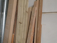 7 euro-palletten + resten houten latten - afbeelding 5 van  5
