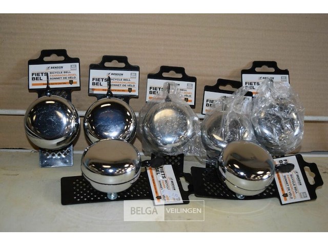 7 fietsbellen ø80mm - afbeelding 1 van  2