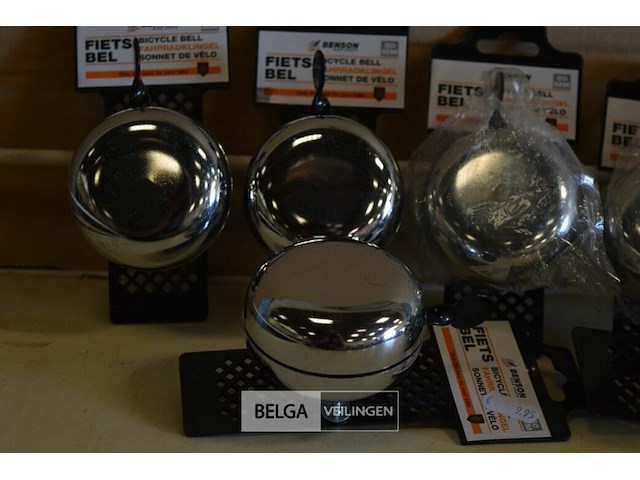 7 fietsbellen ø80mm - afbeelding 2 van  2