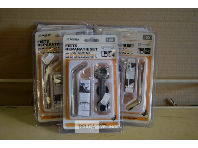 7 fietsenreparatieset - afbeelding 1 van  2