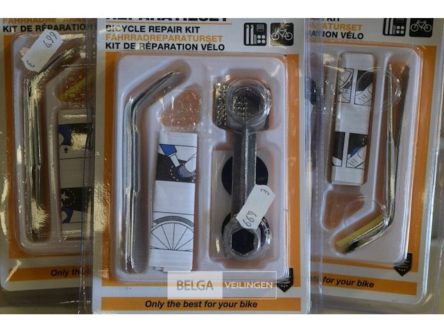 7 fietsenreparatieset - afbeelding 2 van  2