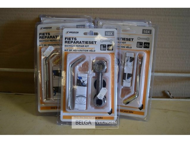 7 fietsenreparatieset - afbeelding 1 van  2