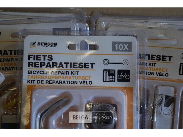 7 fietsenreparatieset - afbeelding 2 van  2