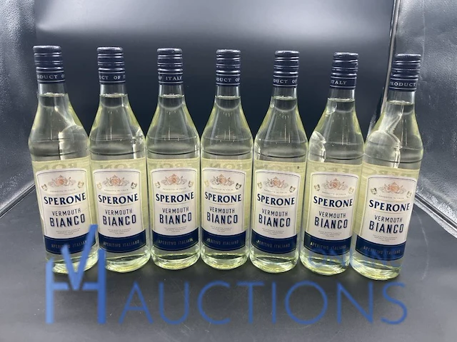 7 flessen vermouth sperone - afbeelding 1 van  3