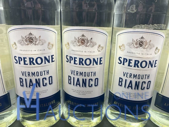 7 flessen vermouth sperone - afbeelding 2 van  3