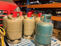 7 gasflessen - afbeelding 1 van  4
