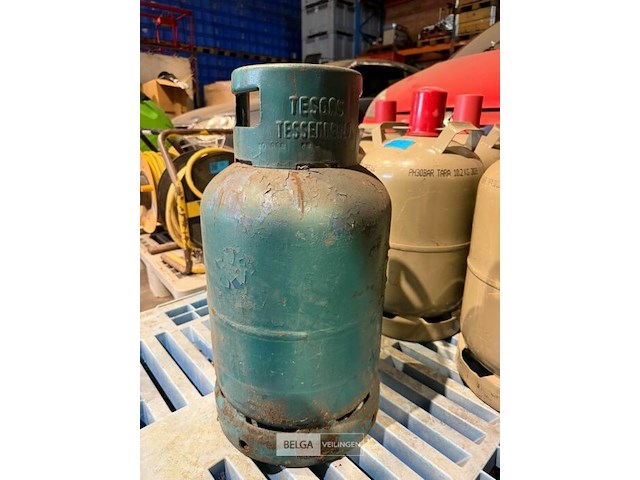 7 gasflessen - afbeelding 4 van  4