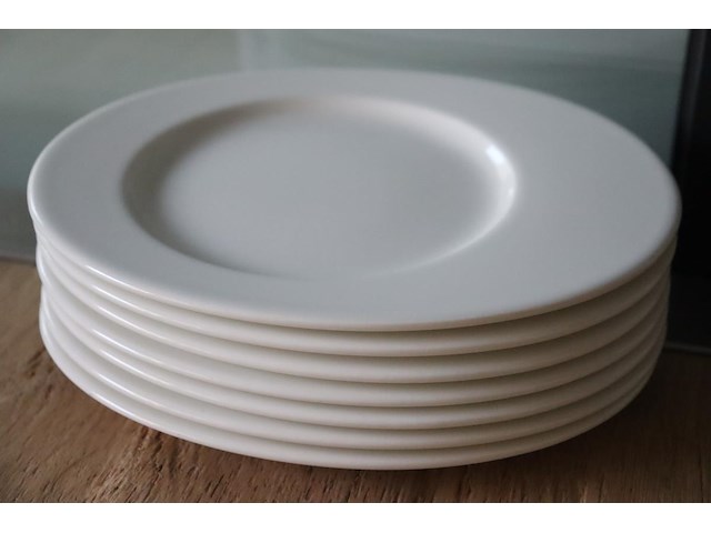 7 gebaksbordjes villeroy & boch - afbeelding 1 van  3