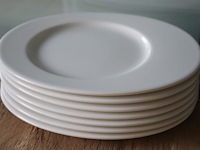 7 gebaksbordjes villeroy & boch - afbeelding 1 van  3