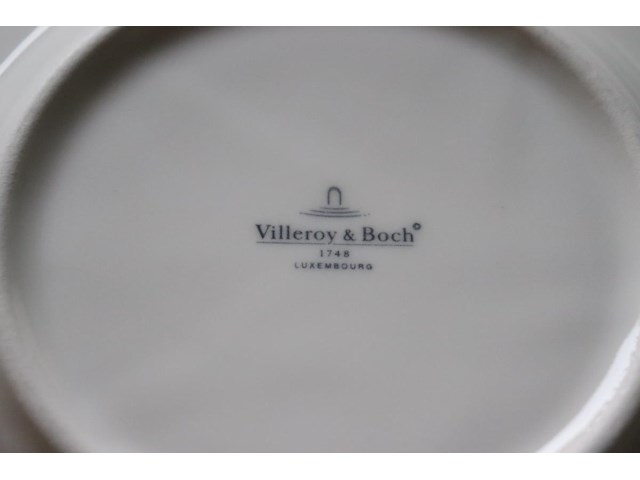 7 gebaksbordjes villeroy & boch - afbeelding 3 van  3