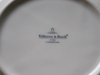 7 gebaksbordjes villeroy & boch - afbeelding 3 van  3