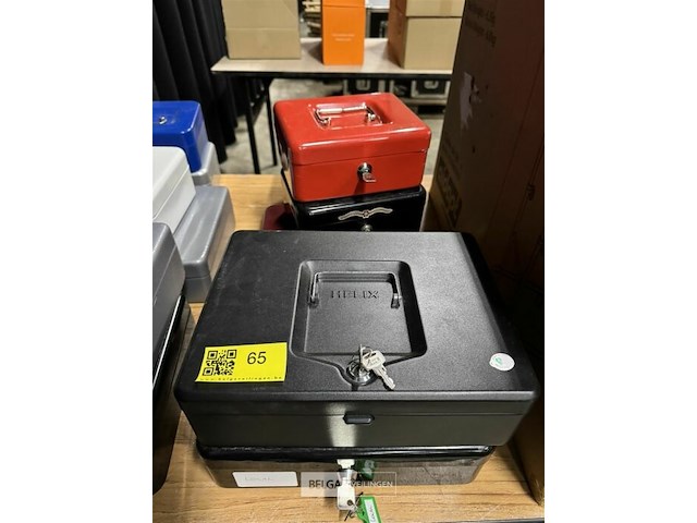 7 geldkistjes - afbeelding 2 van  5