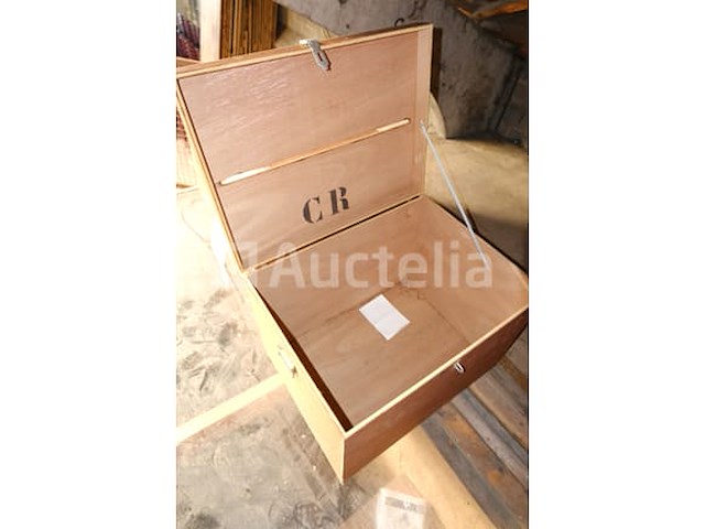 7 gemeenschappelijke houten urnen - afbeelding 3 van  8