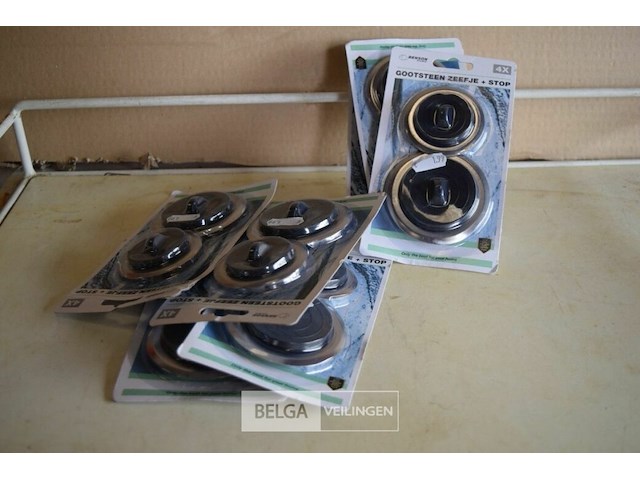 7 gootsteenzeefje en stop - afbeelding 1 van  2