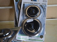 7 gootsteenzeefje en stop - afbeelding 2 van  2