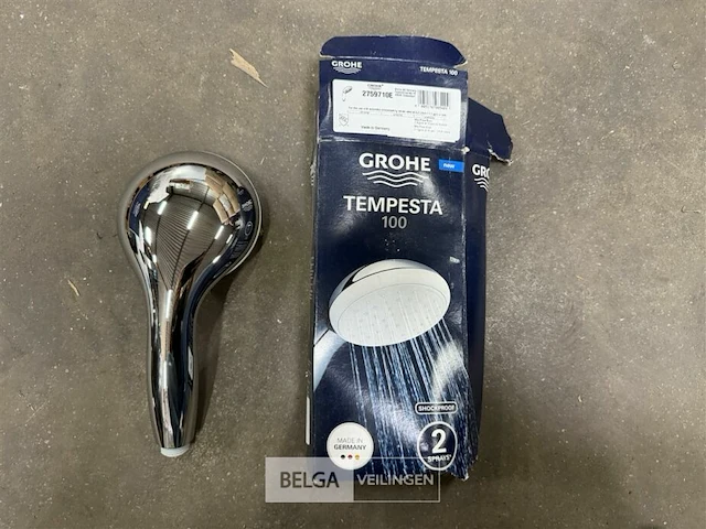 ± 7 grohe douchekoppen - afbeelding 2 van  6