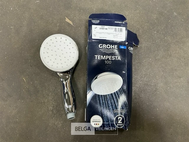 ± 7 grohe douchekoppen - afbeelding 3 van  6