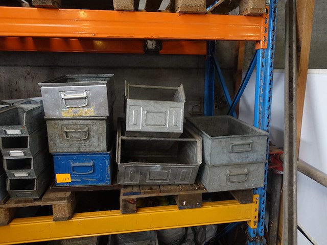 7 grote metalen bakken (verschillend modellen) - afbeelding 2 van  4