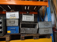 7 grote metalen bakken (verschillend modellen) - afbeelding 3 van  4