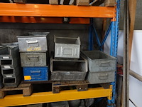 7 grote metalen bakken (verschillend modellen) - afbeelding 4 van  4