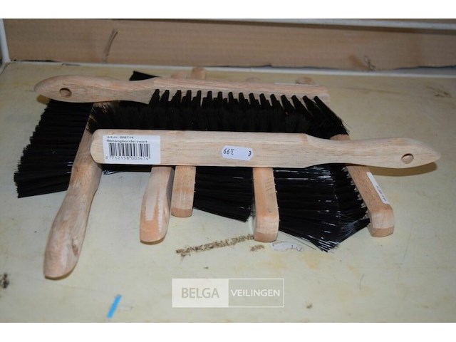 7 handborstels - afbeelding 1 van  2