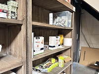 7 houten wandkasten - afbeelding 10 van  10