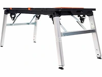 7-in-1 inklapbare werkbank kraft&dele - afbeelding 1 van  8