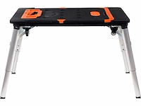 7-in-1 inklapbare werkbank kraft&dele - afbeelding 4 van  8