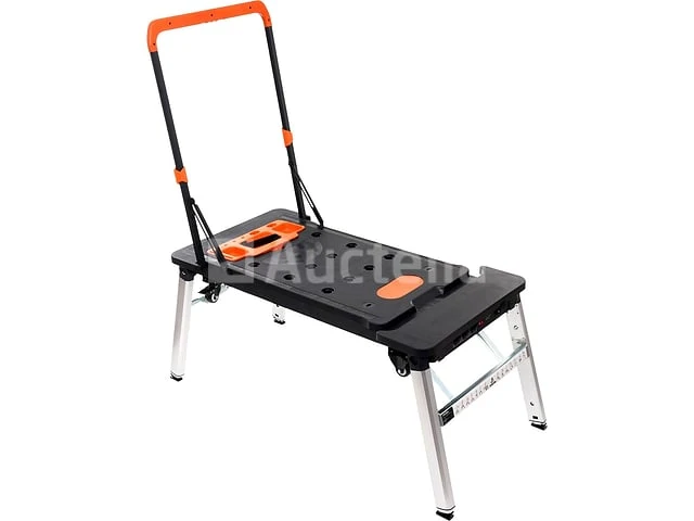 7-in-1 inklapbare werkbank kraft&dele - afbeelding 5 van  8