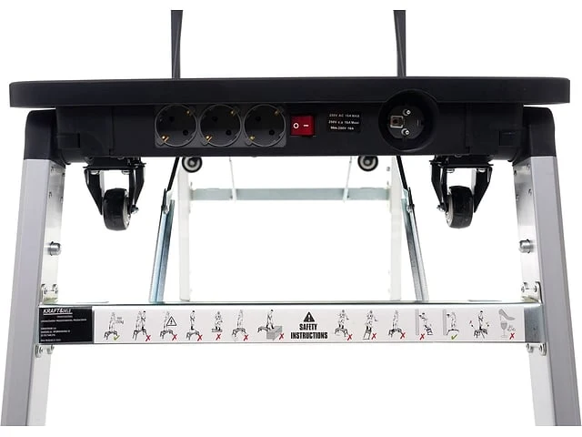7-in-1 inklapbare werkbank kraft&dele - afbeelding 6 van  8