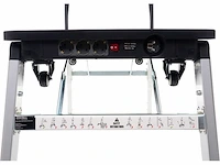 7-in-1 inklapbare werkbank kraft&dele - afbeelding 6 van  8