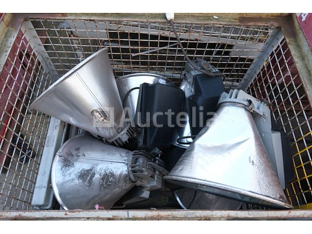 7 industriële plafondlampen - afbeelding 2 van  7