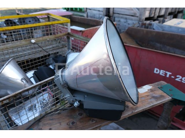 7 industriële plafondlampen - afbeelding 4 van  7