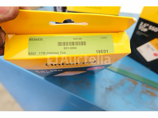7 intenso 2,5" ssd geheugenkaarten - afbeelding 3 van  6