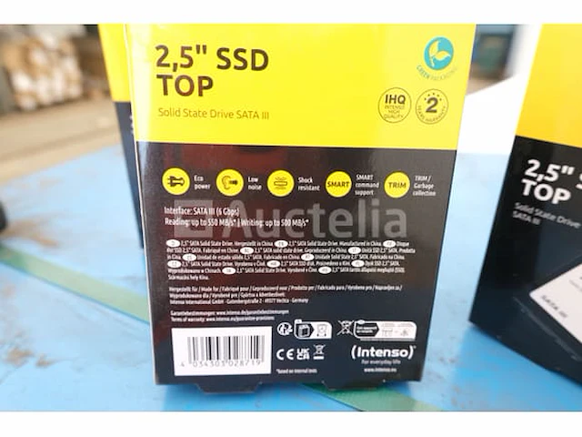 7 intenso 2,5" ssd geheugenkaarten - afbeelding 5 van  6