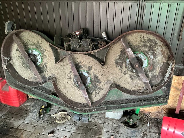 7 iron commercial 72 cirkelmaaier - afbeelding 3 van  5